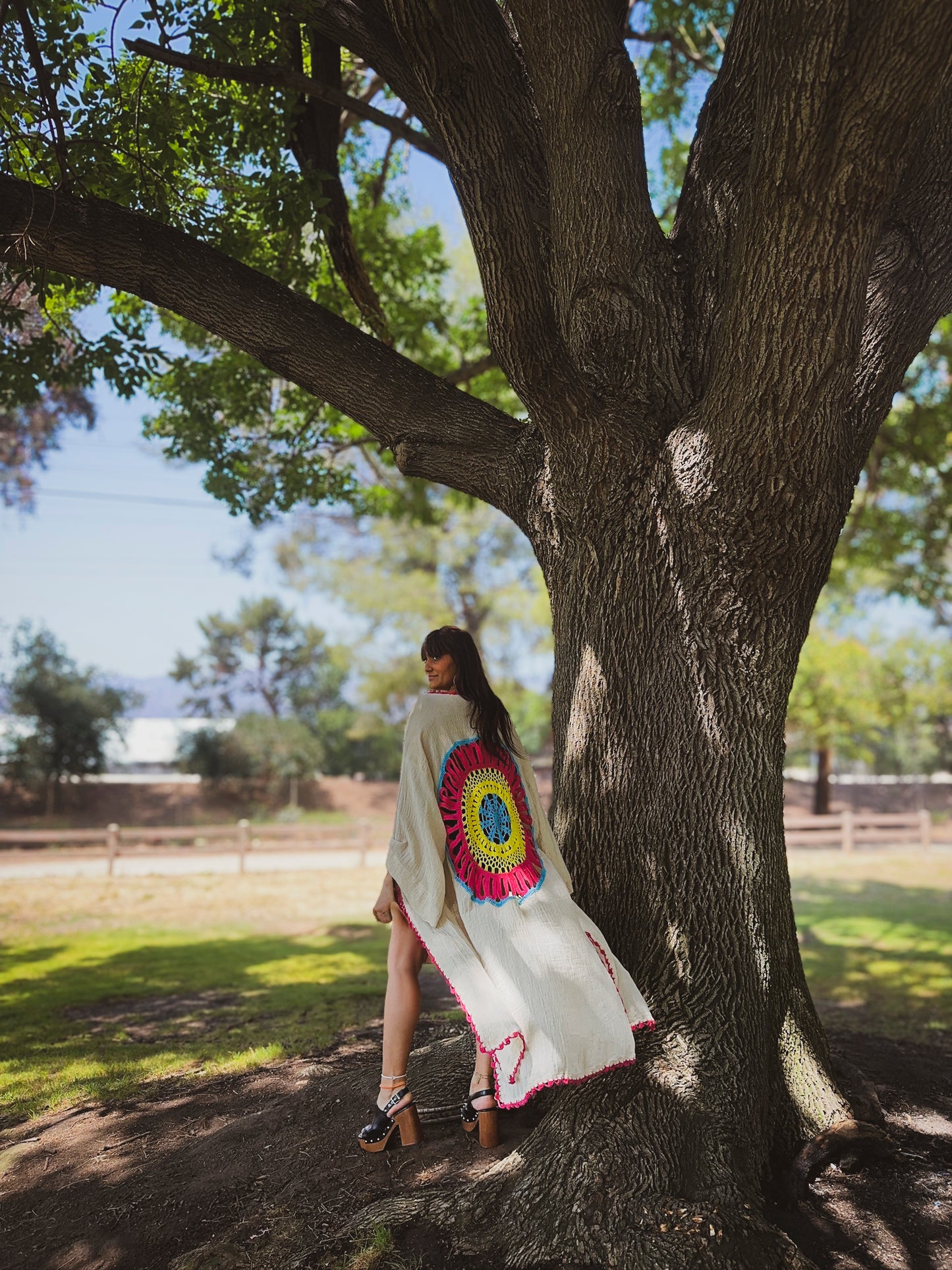 Kimono Hand Woven 1