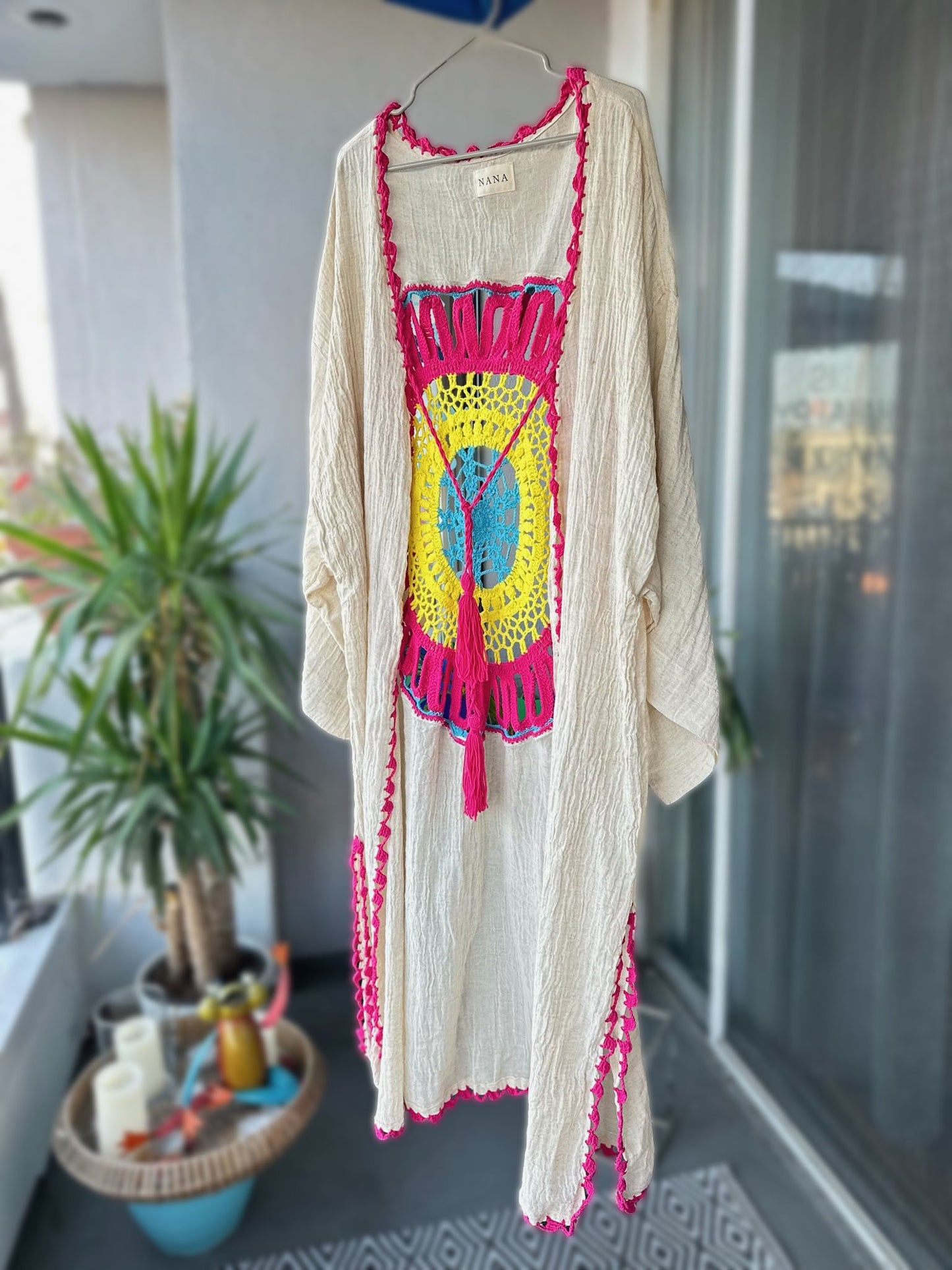 Kimono Hand Woven 1