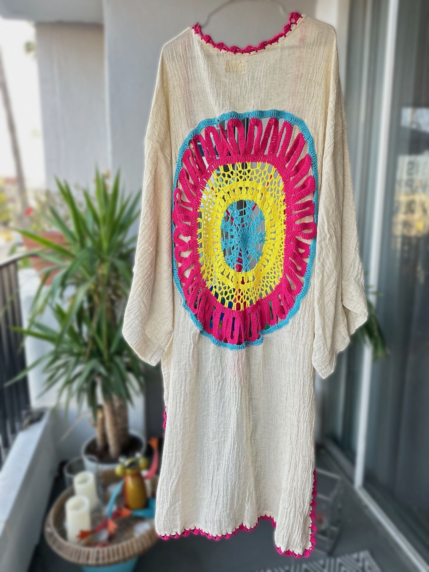 Kimono Hand Woven 1