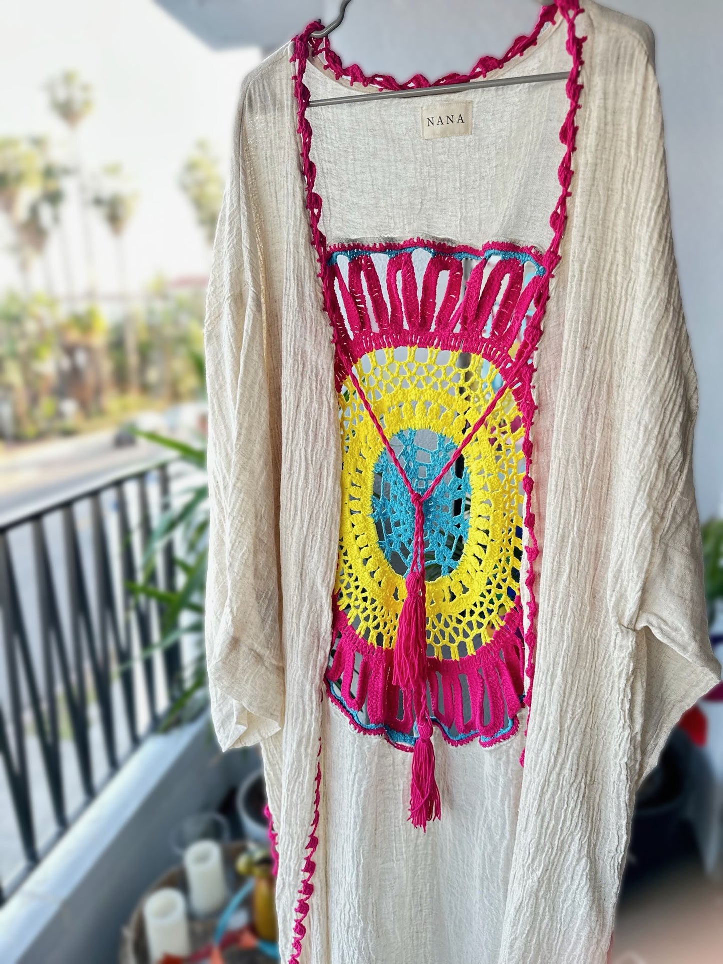 Kimono Hand Woven 1