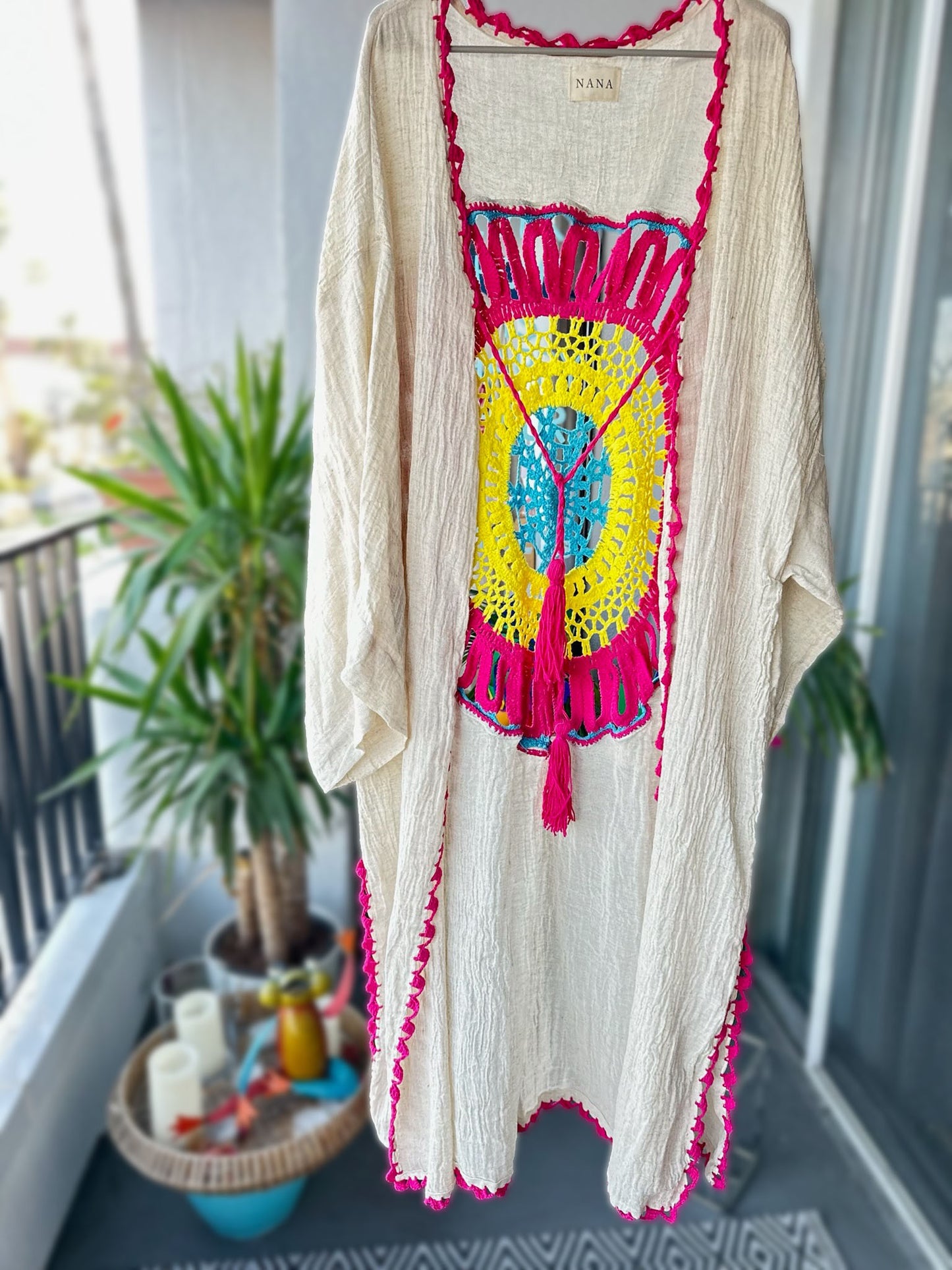 Kimono Hand Woven 1