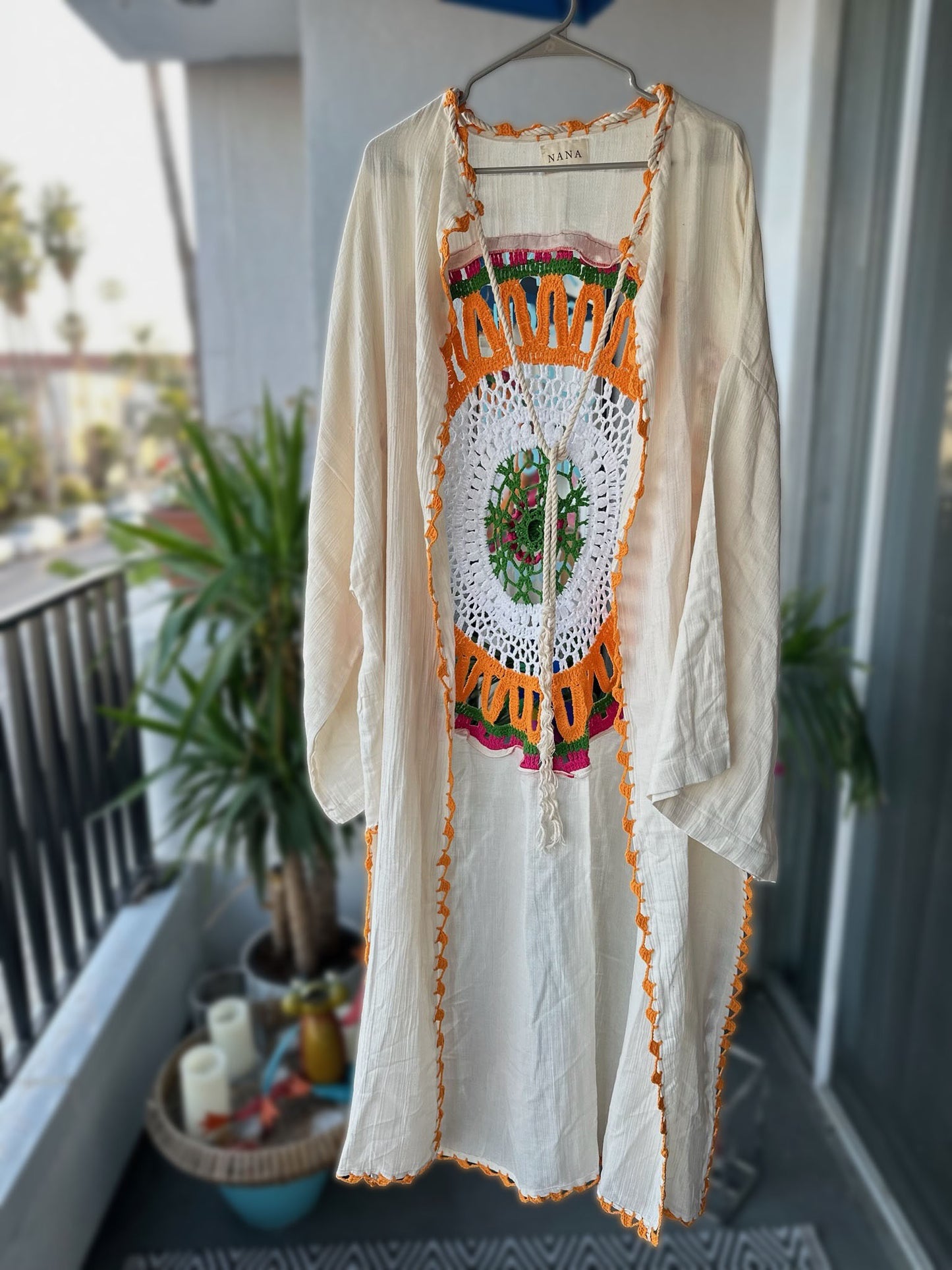 Kimono Hand Woven 2
