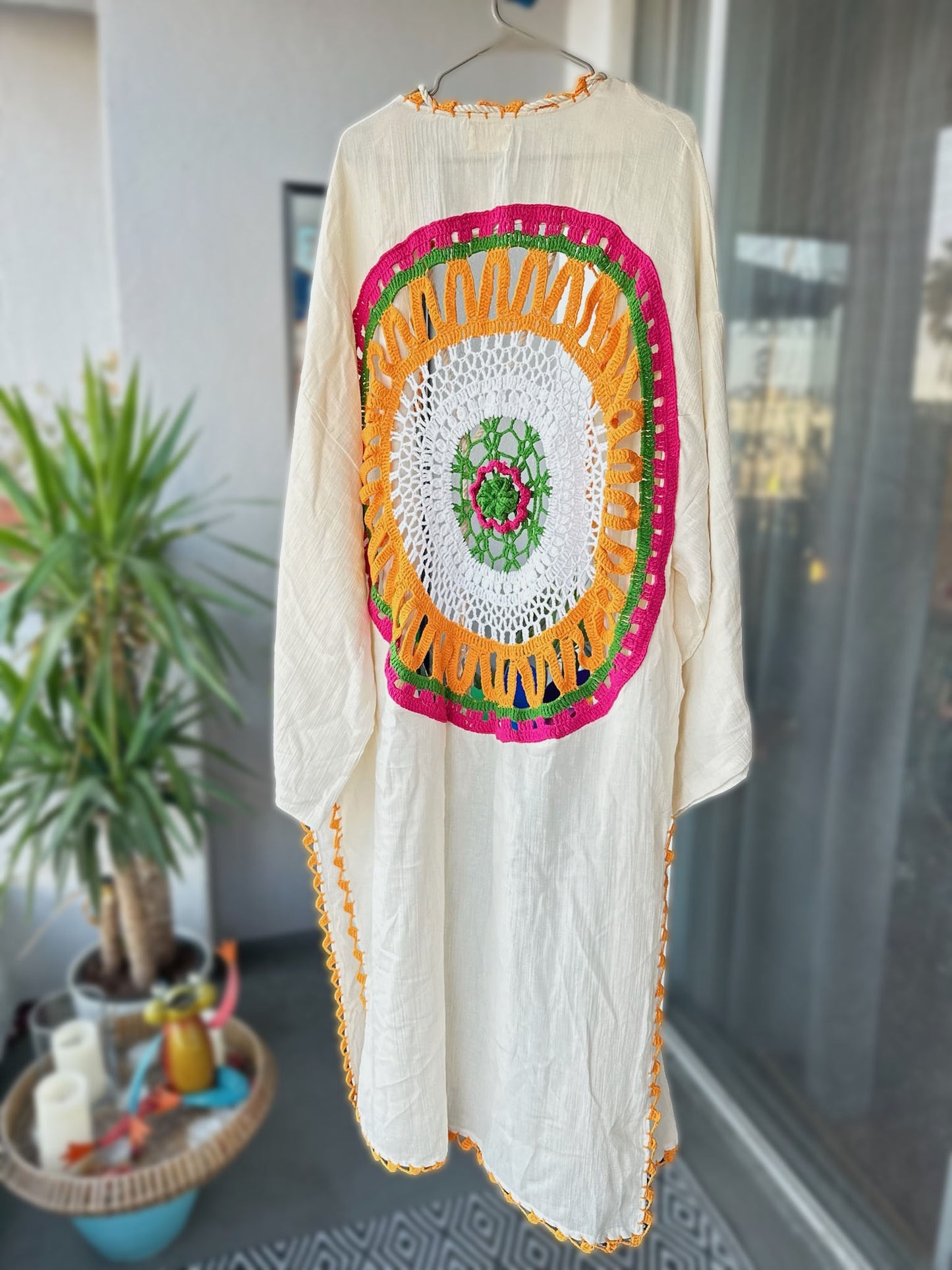 Kimono Hand Woven 2