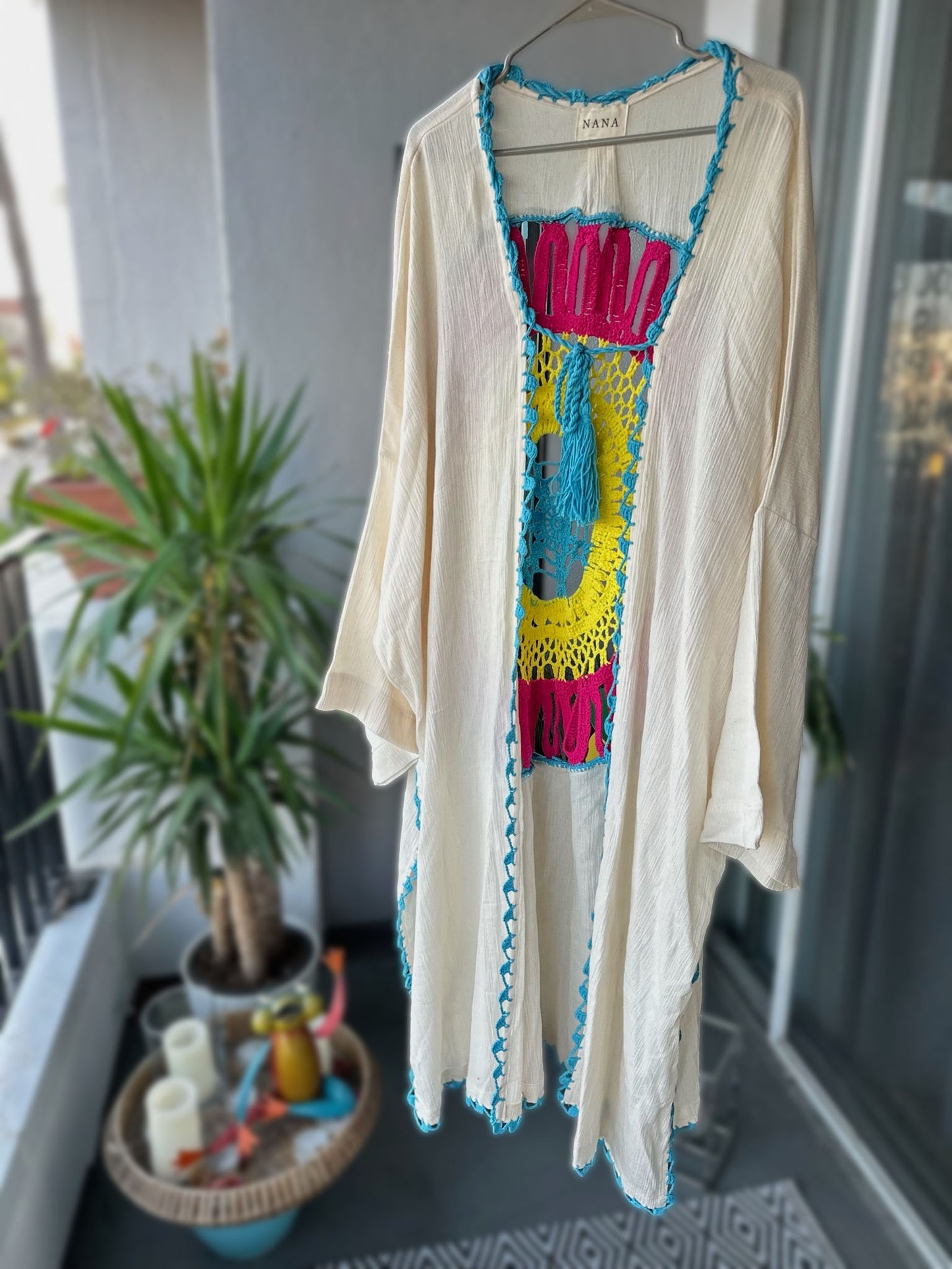Kimono Hand Woven 9