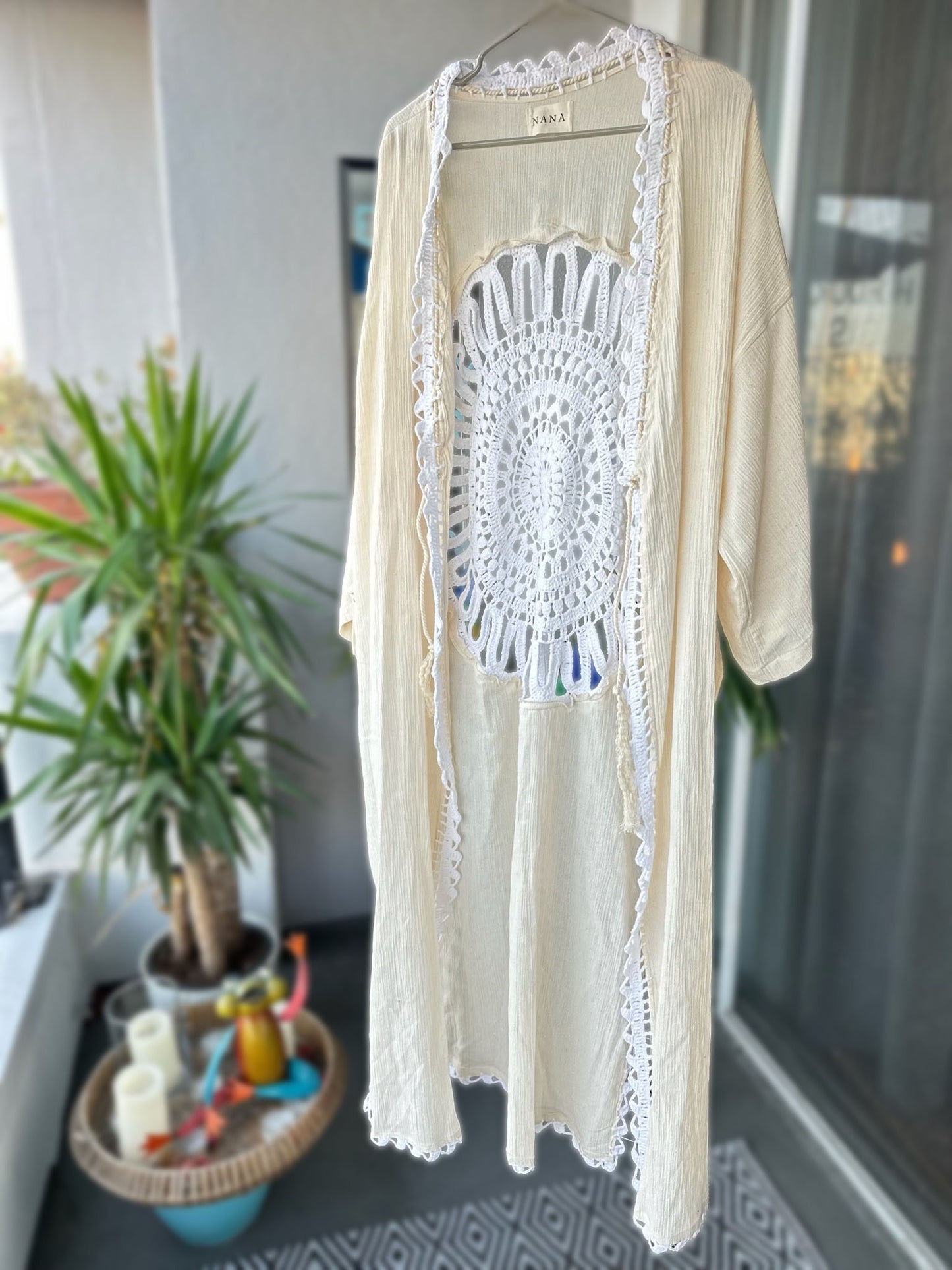 Kimono Hand Woven 10