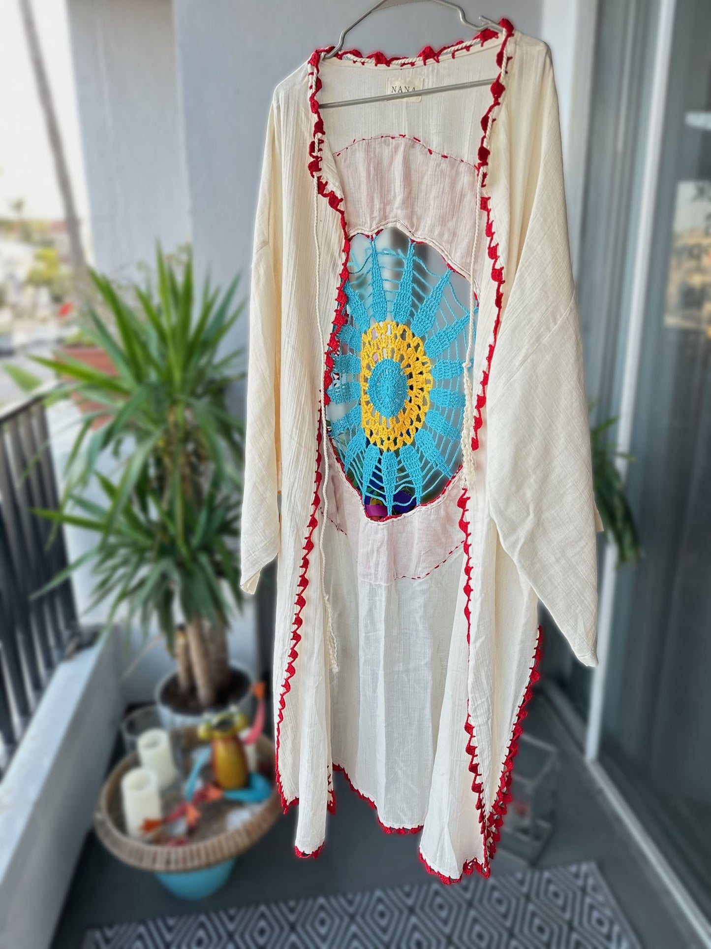 Kimono Hand Woven 4