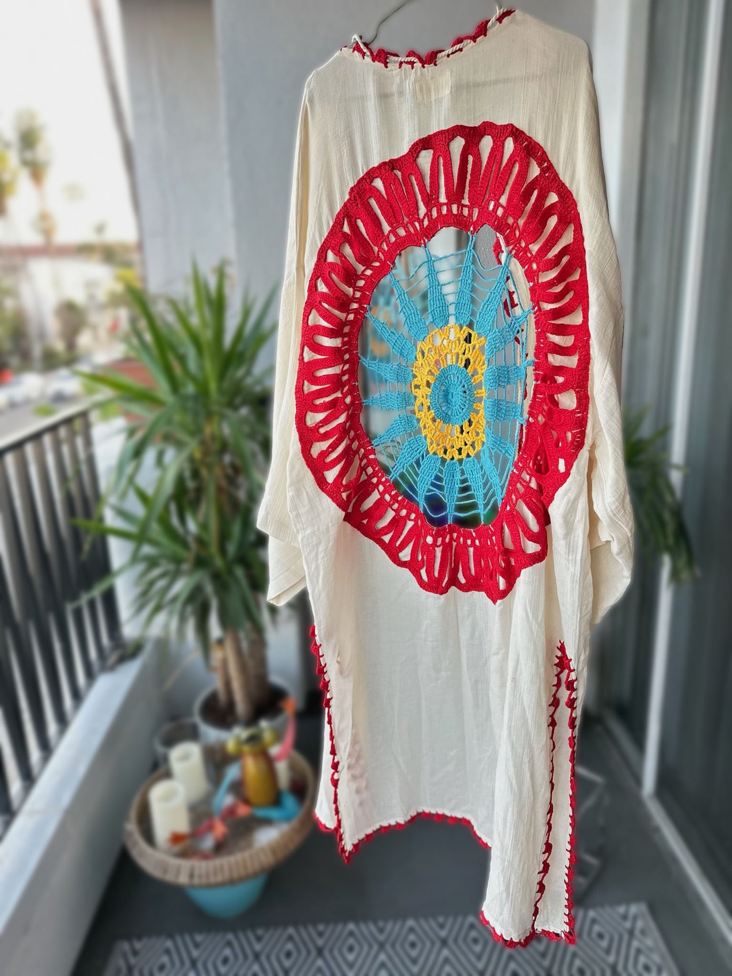 Kimono Hand Woven 4