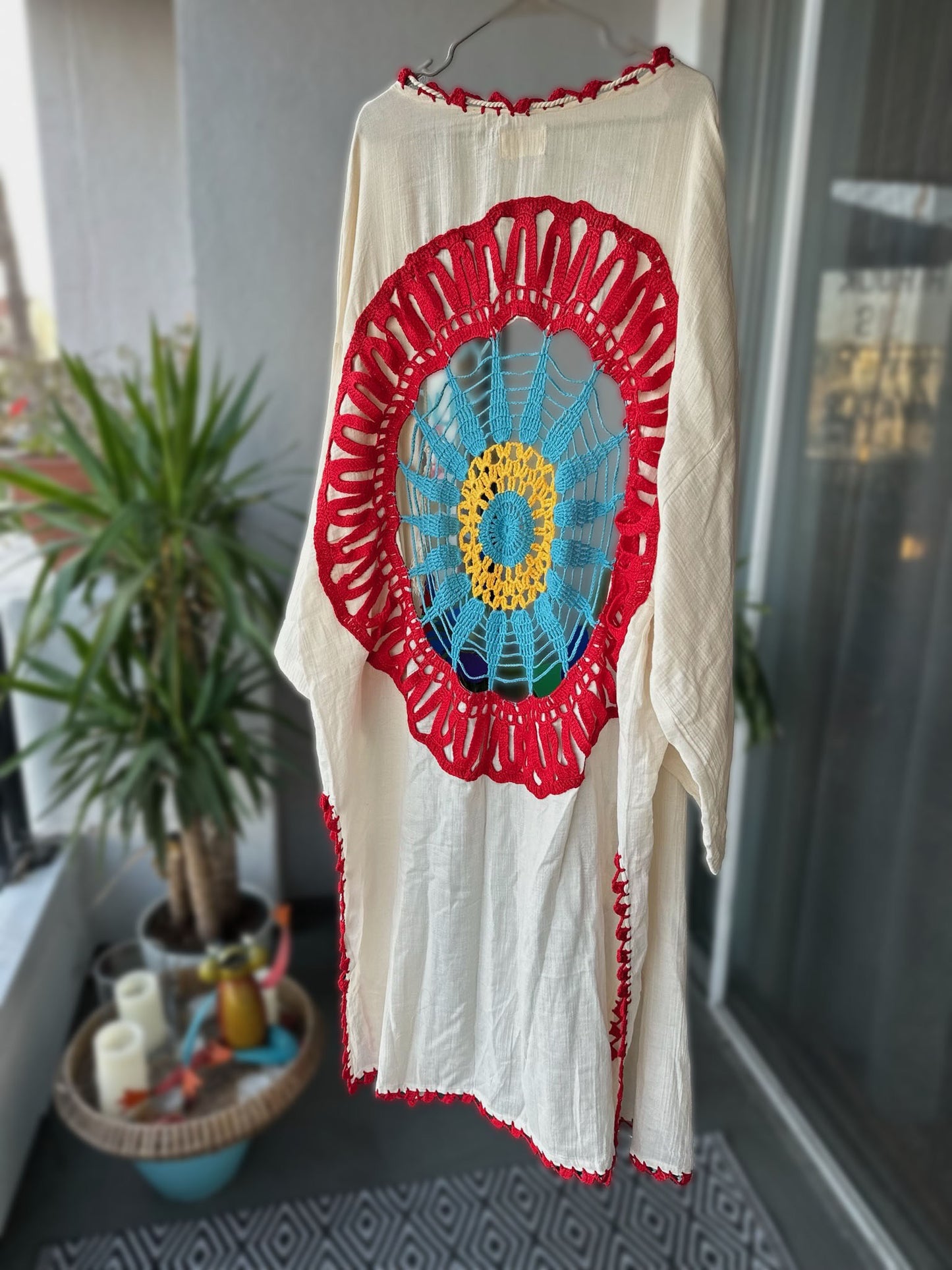 Kimono Hand Woven 4