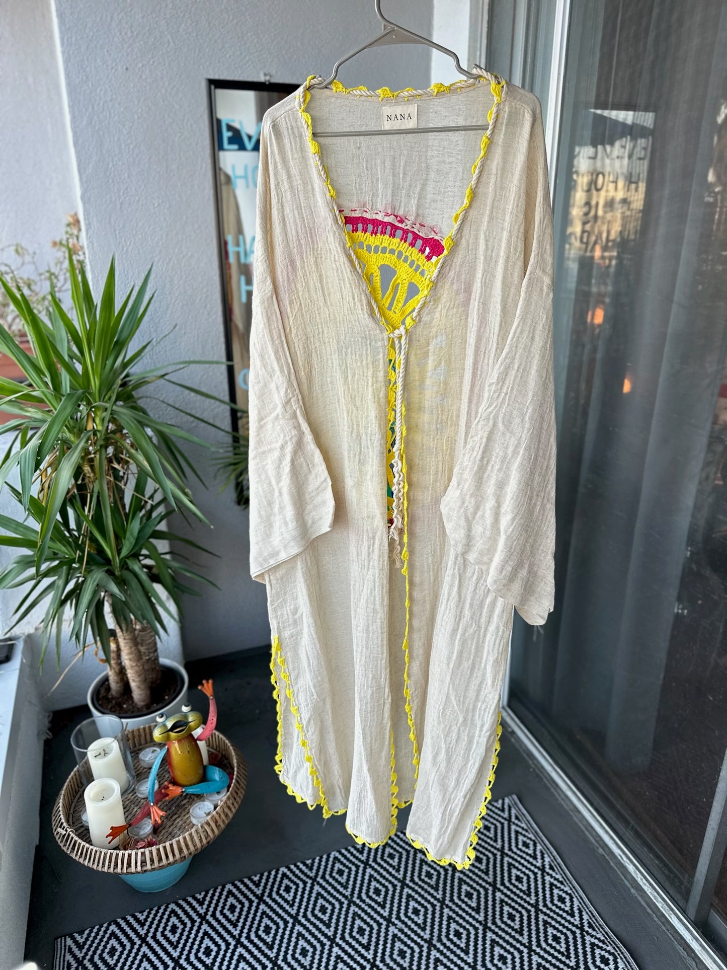 Kimono Hand Woven 8