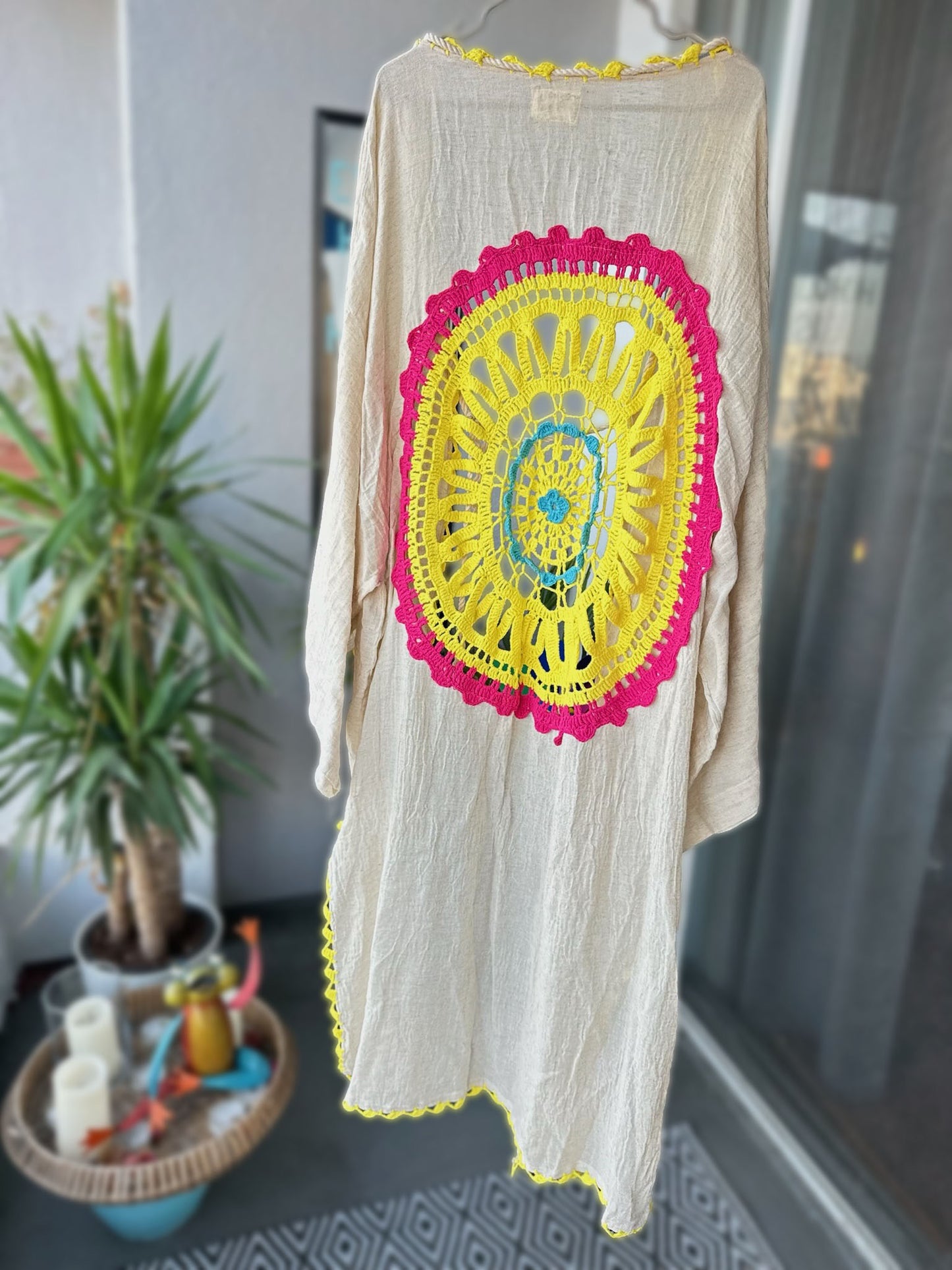 Kimono Hand Woven 8