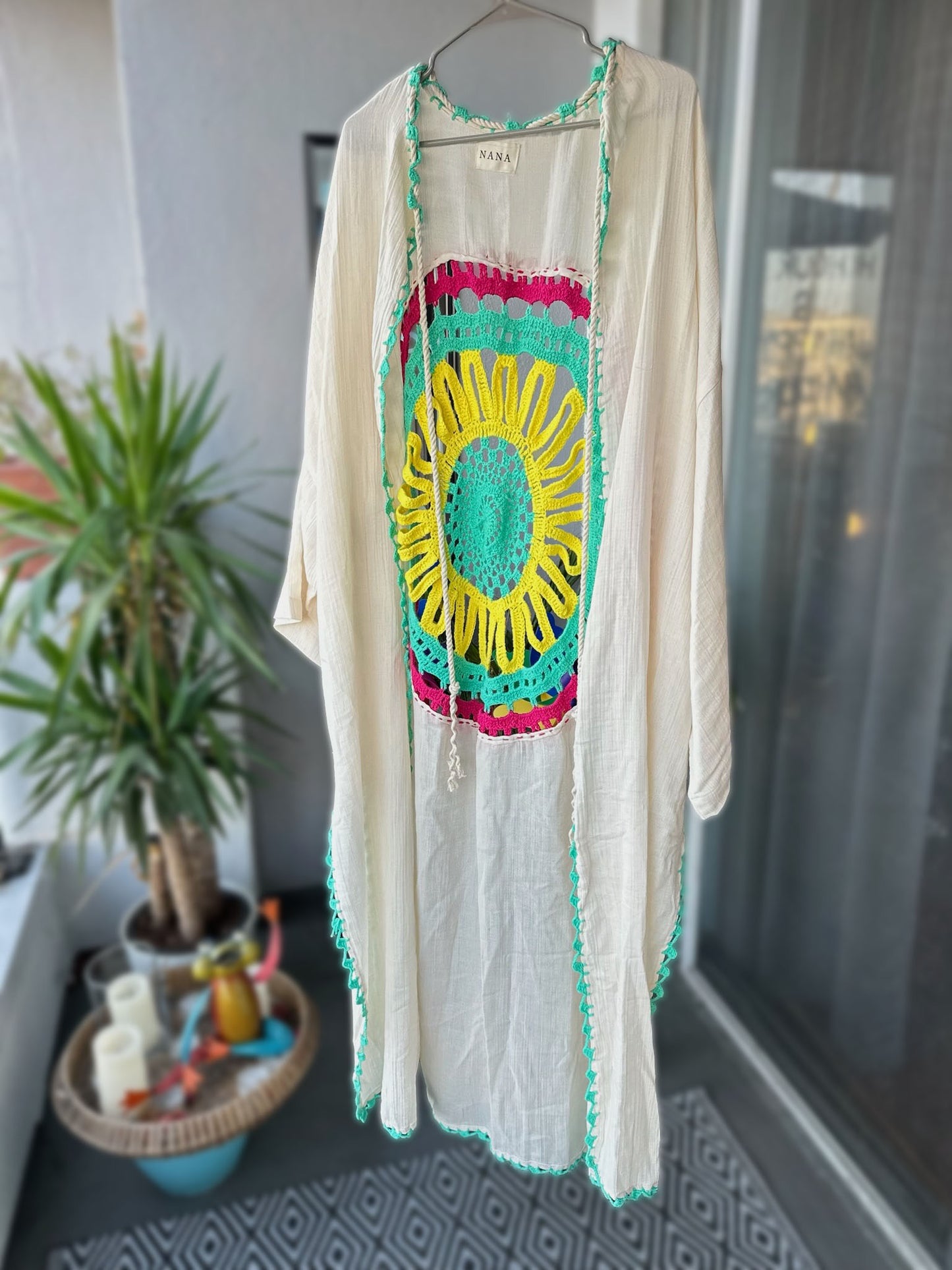 Kimono Hand Woven 5