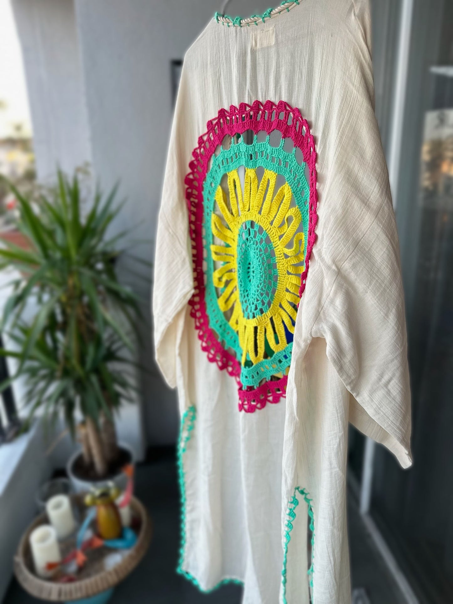Kimono Hand Woven 5