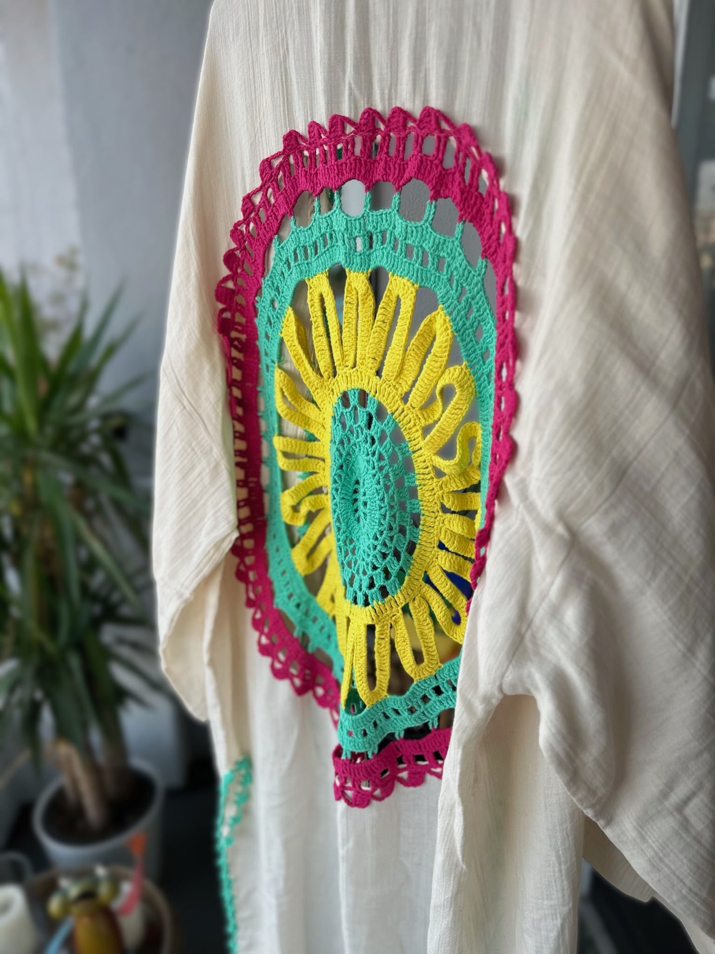 Kimono Hand Woven 5