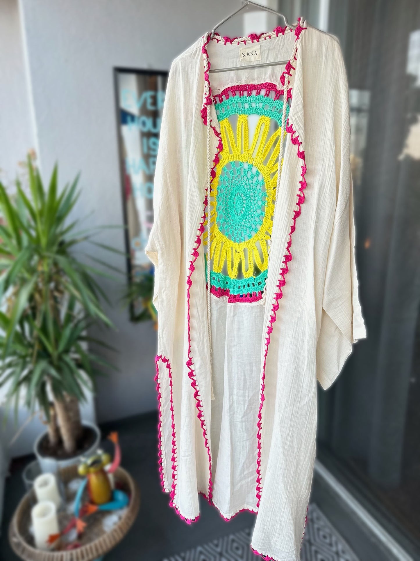 Kimono Hand Woven 6