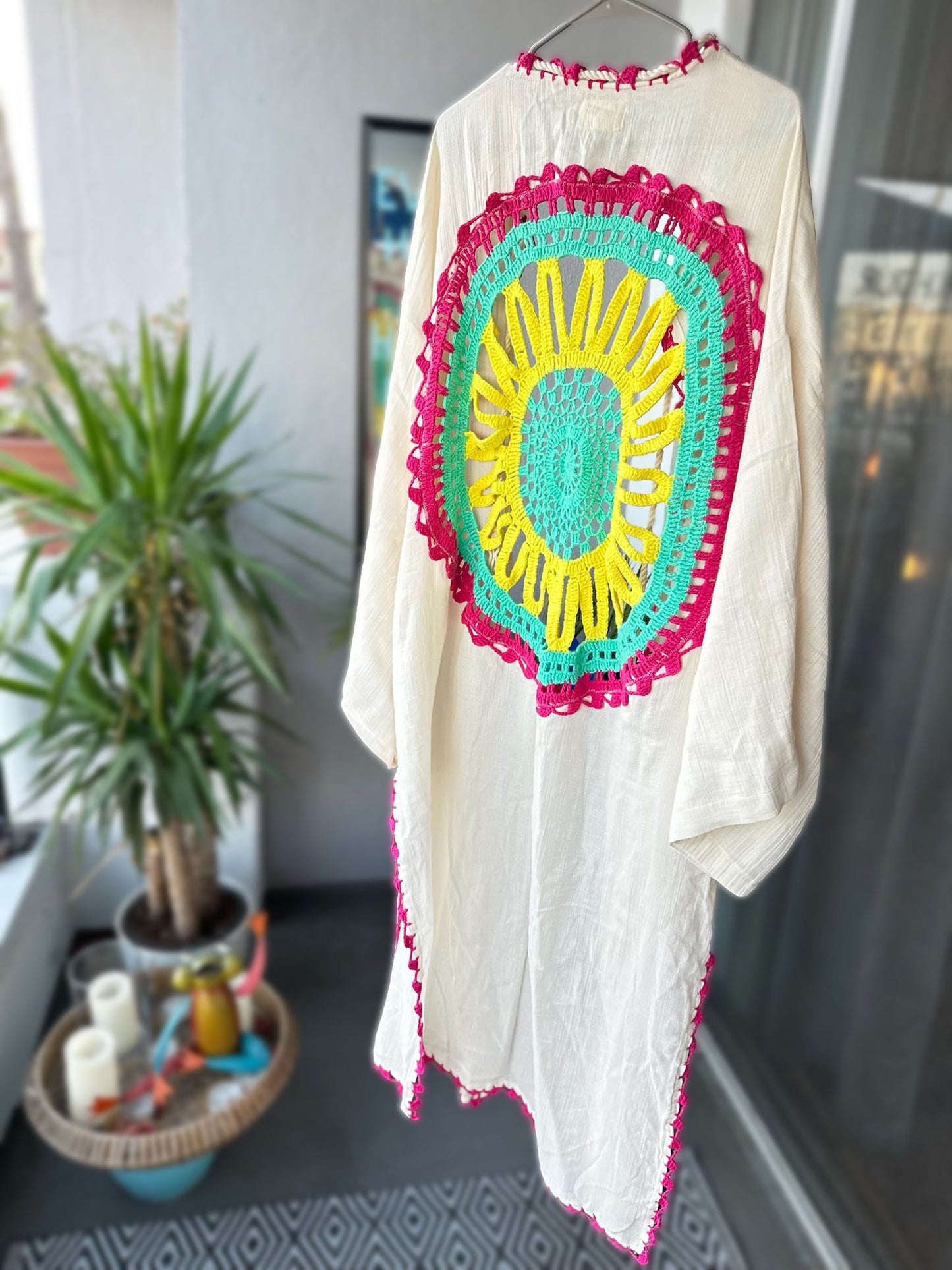 Kimono Hand Woven 6