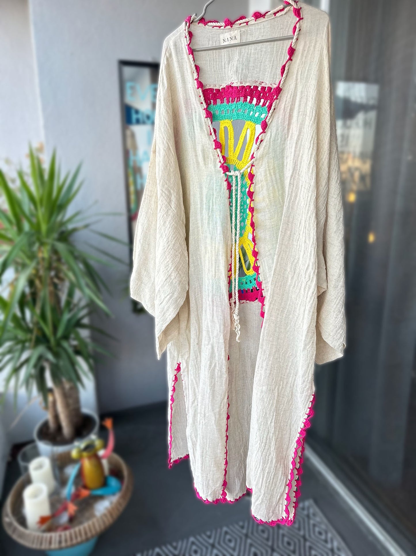 Kimono Hand Woven 7