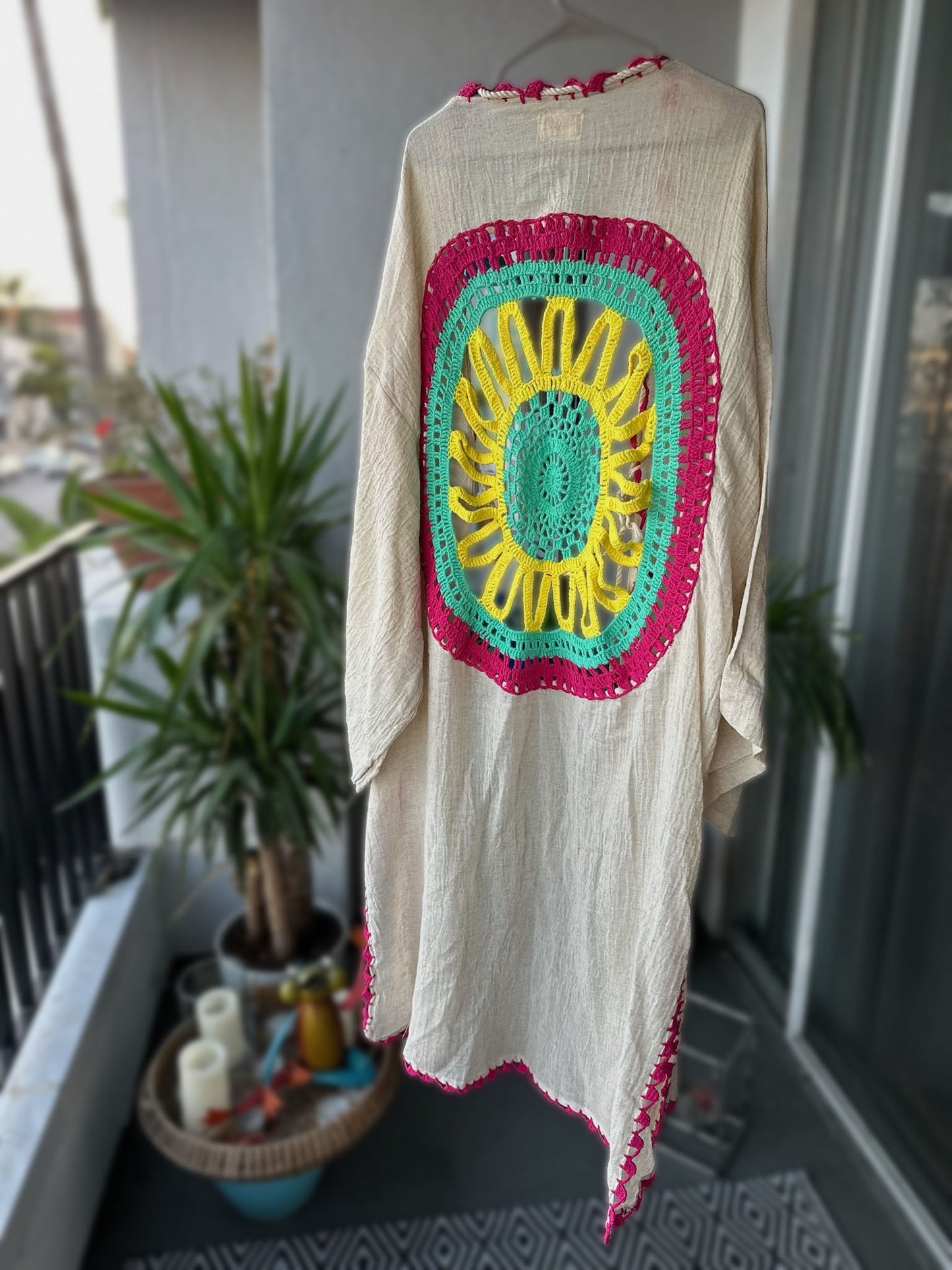 Kimono Hand Woven 7