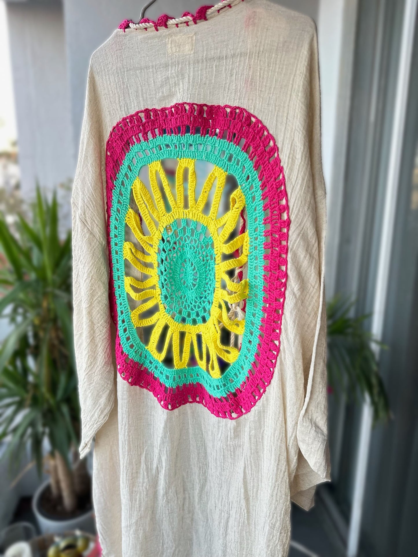 Kimono Hand Woven 7