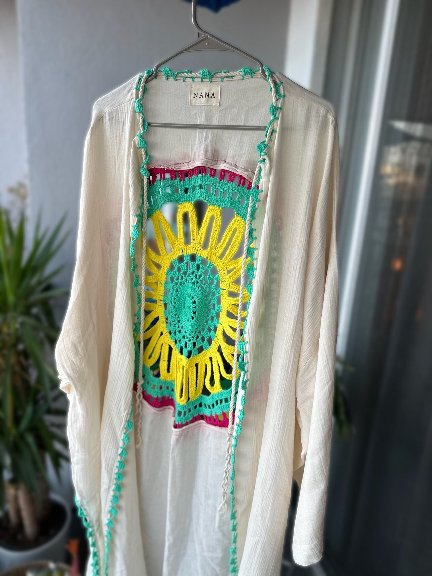 Kimono Hand Woven 3