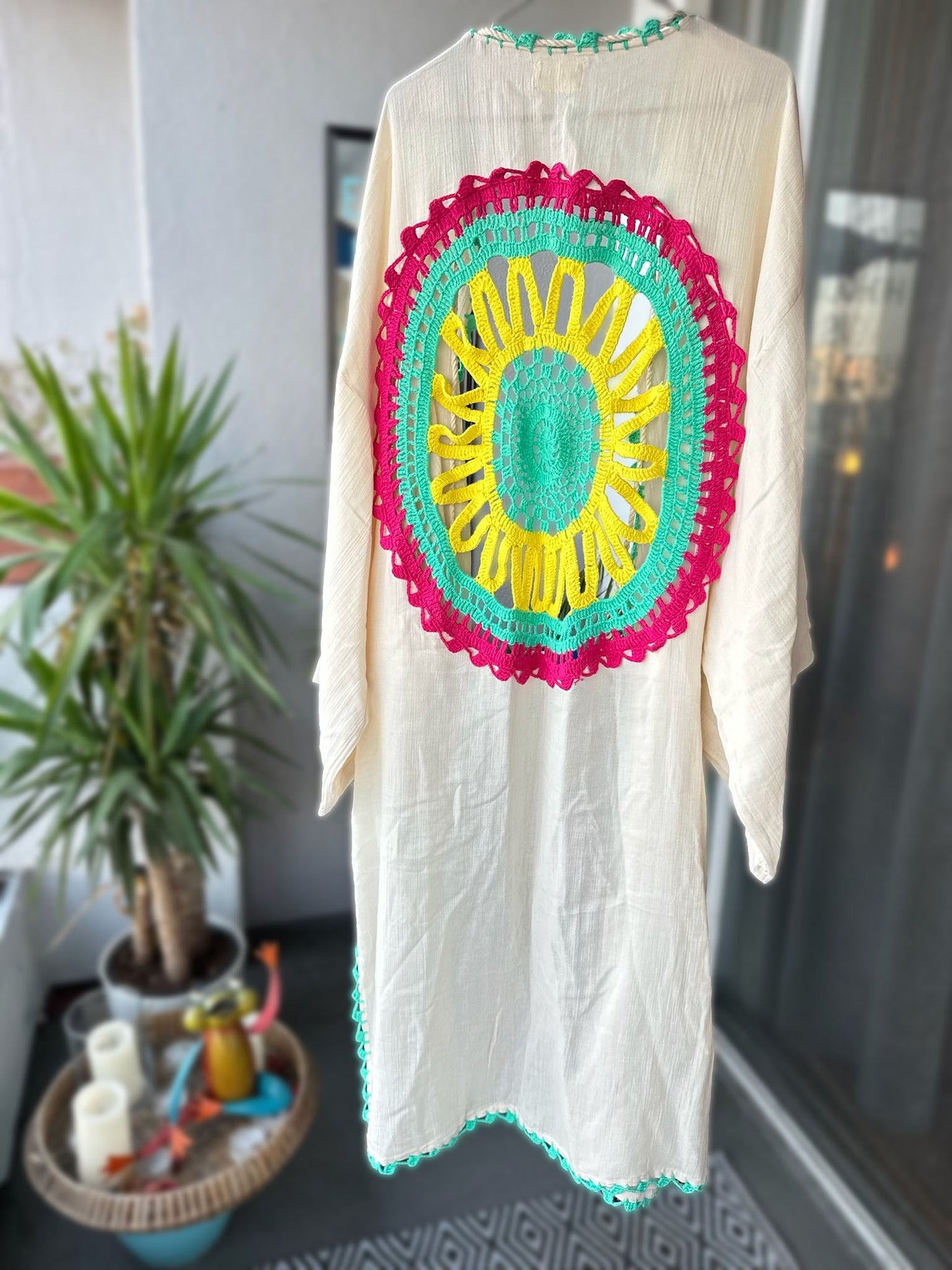 Kimono Hand Woven 3