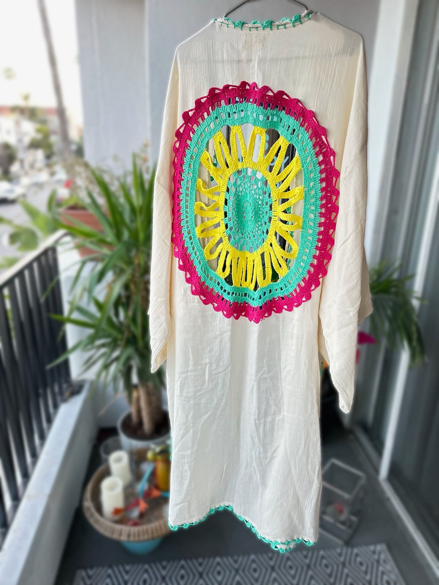 Kimono Hand Woven 3