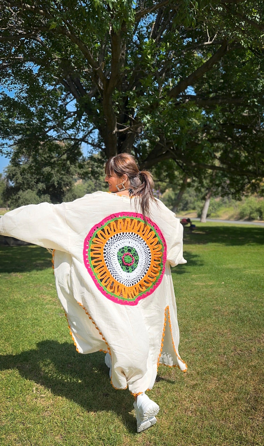 Kimono Hand Woven 2
