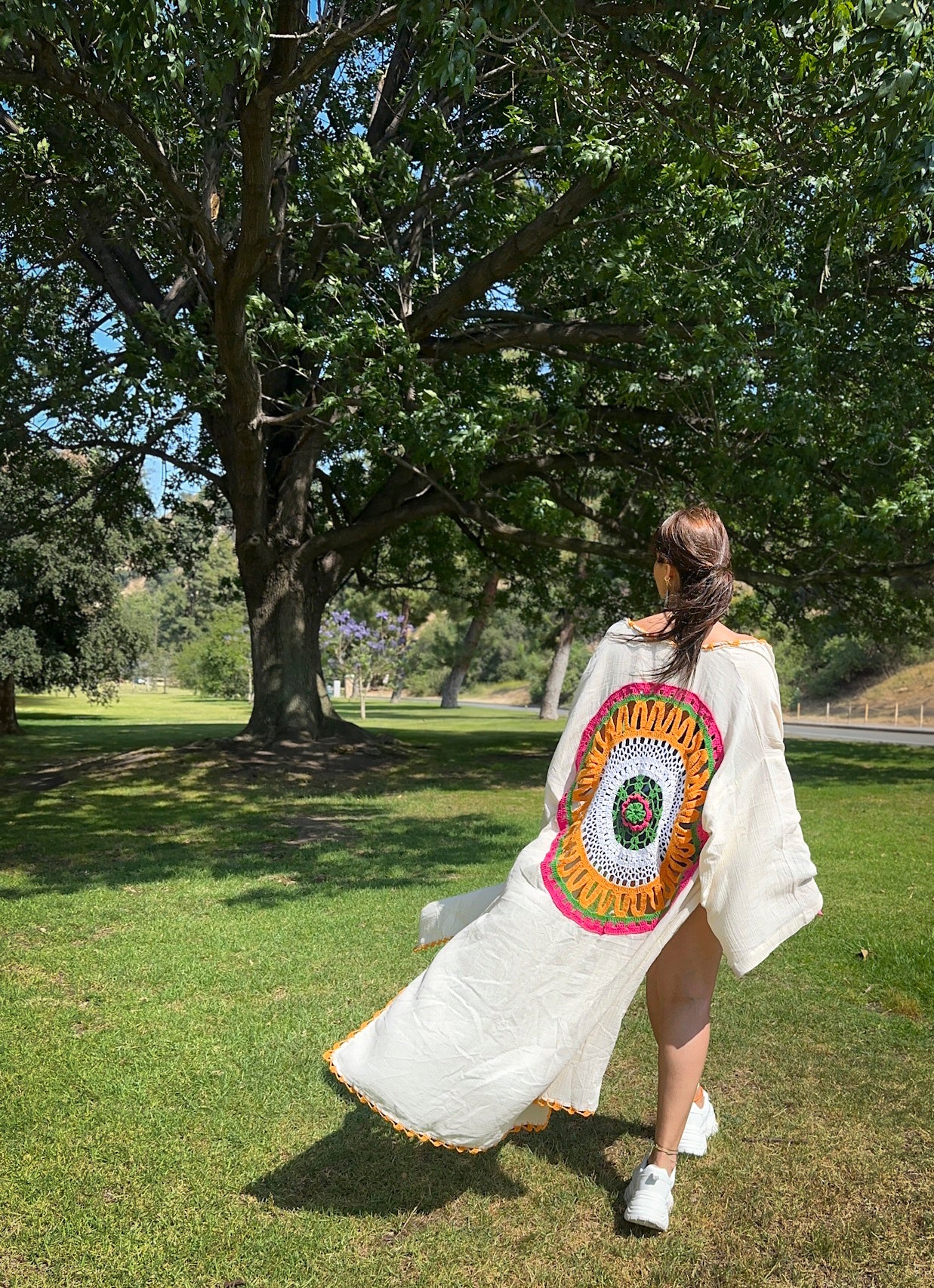 Kimono Hand Woven 2