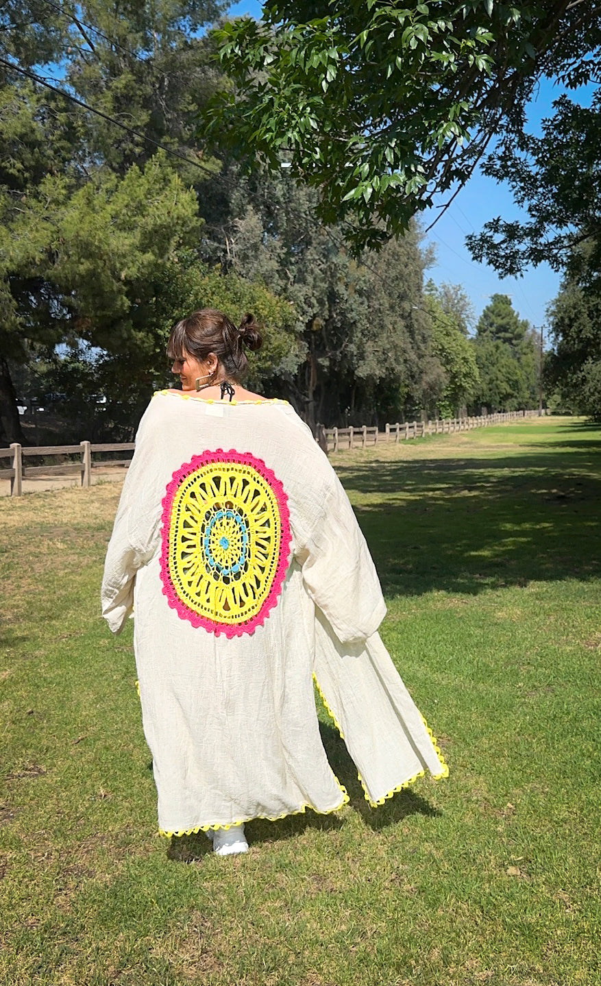 Kimono Hand Woven 8