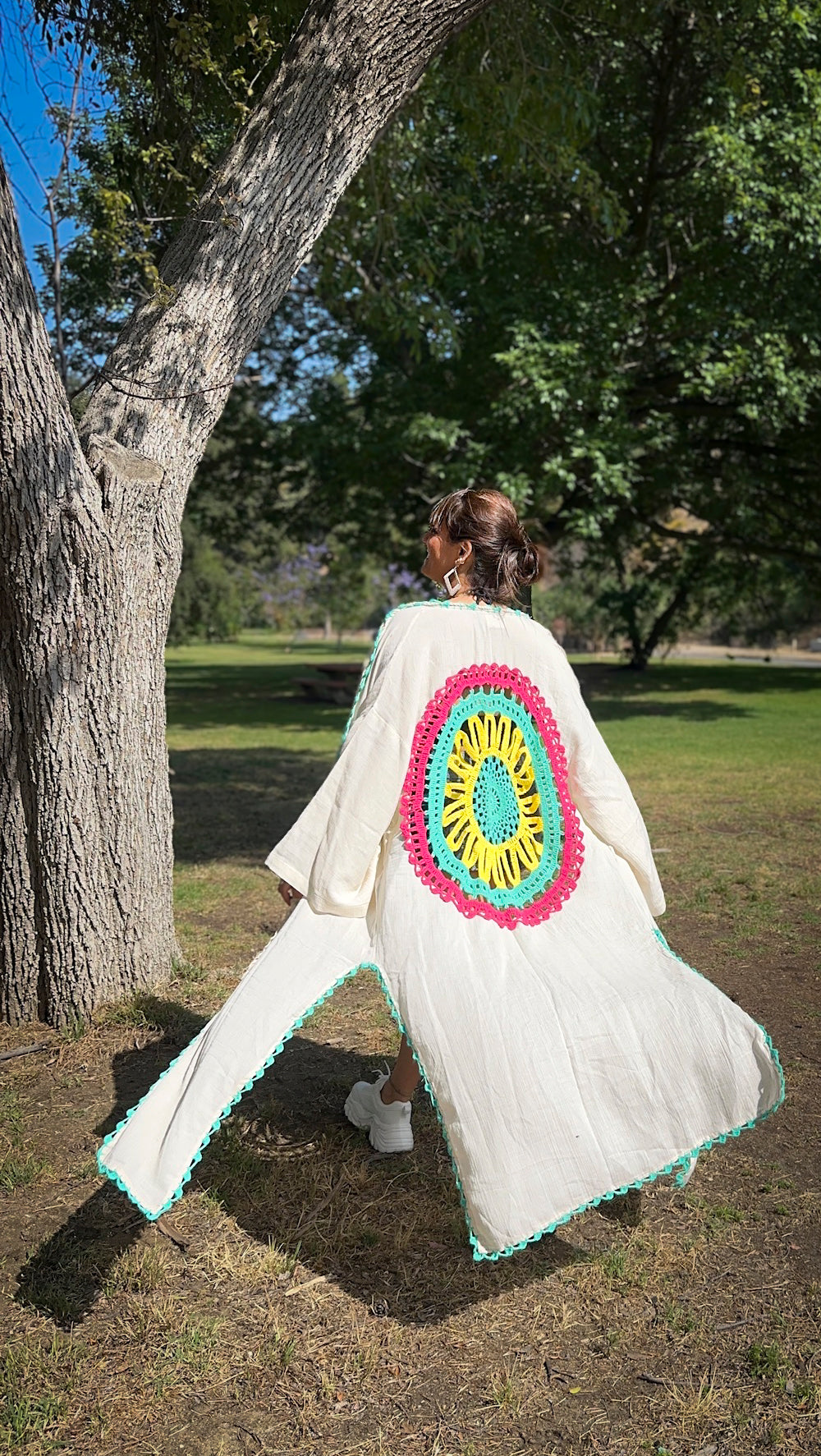 Kimono Hand Woven 3