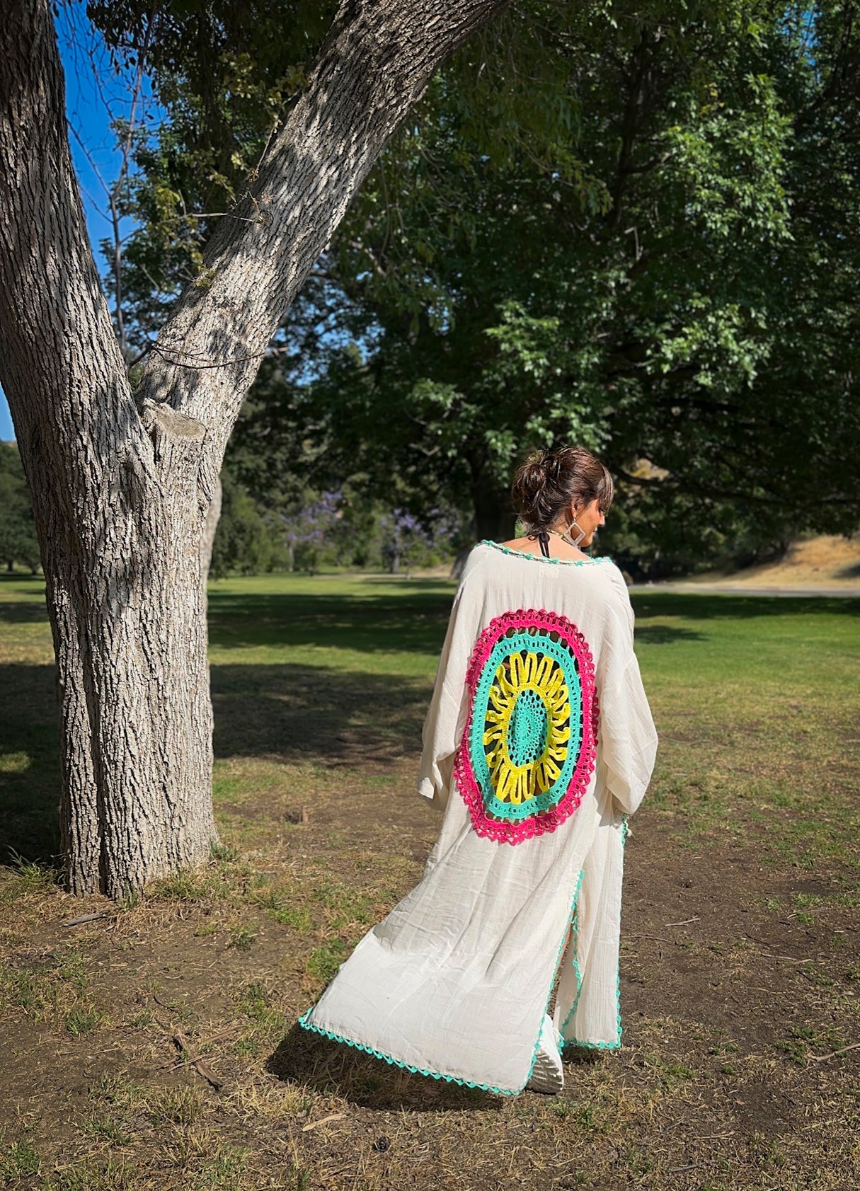 Kimono Hand Woven 3