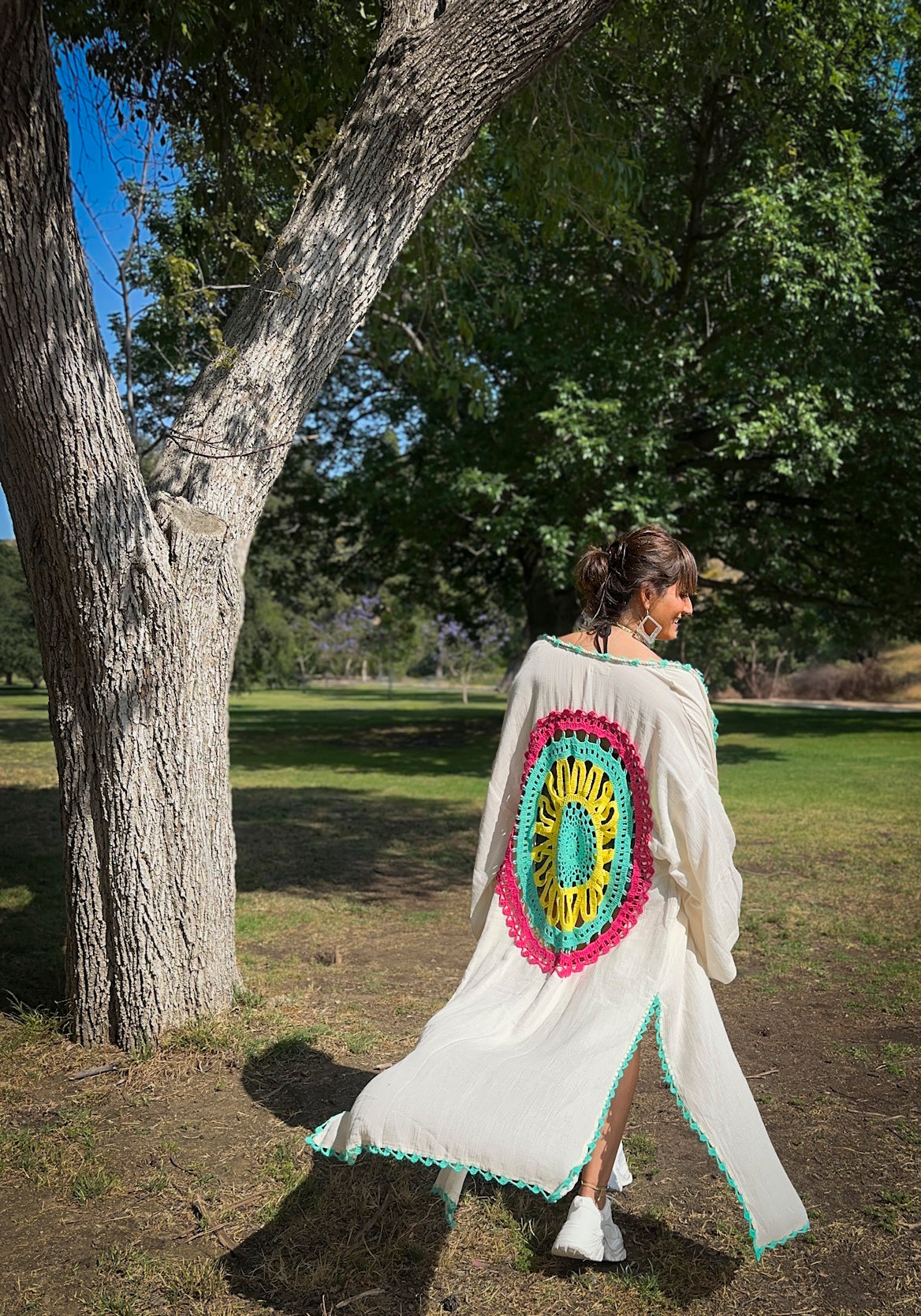 Kimono Hand Woven 3