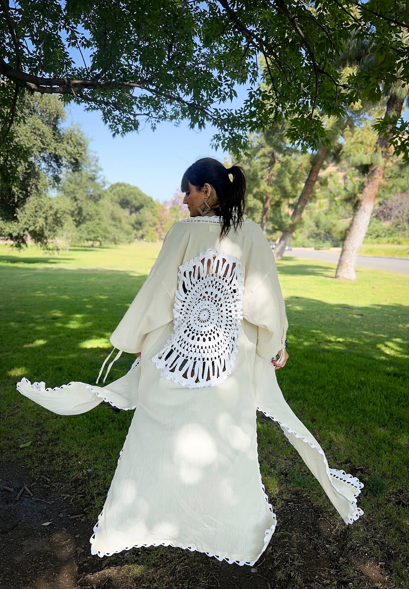 Kimono Hand Woven 10