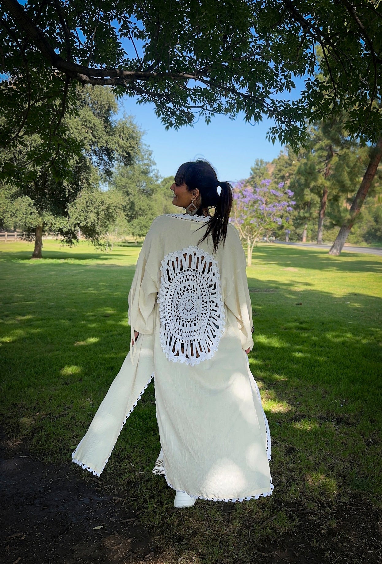 Kimono Hand Woven 10