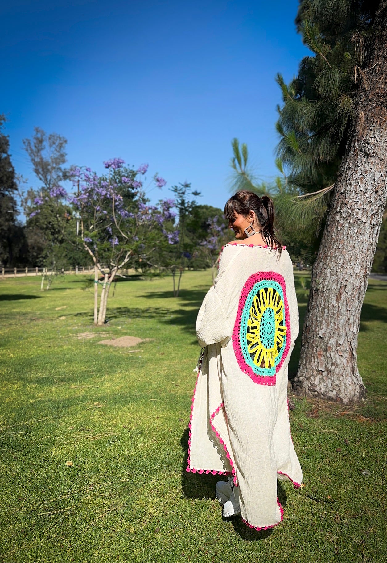 Kimono Hand Woven 7