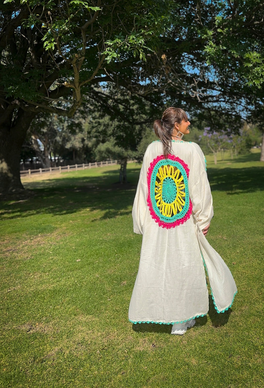 Kimono Hand Woven 5
