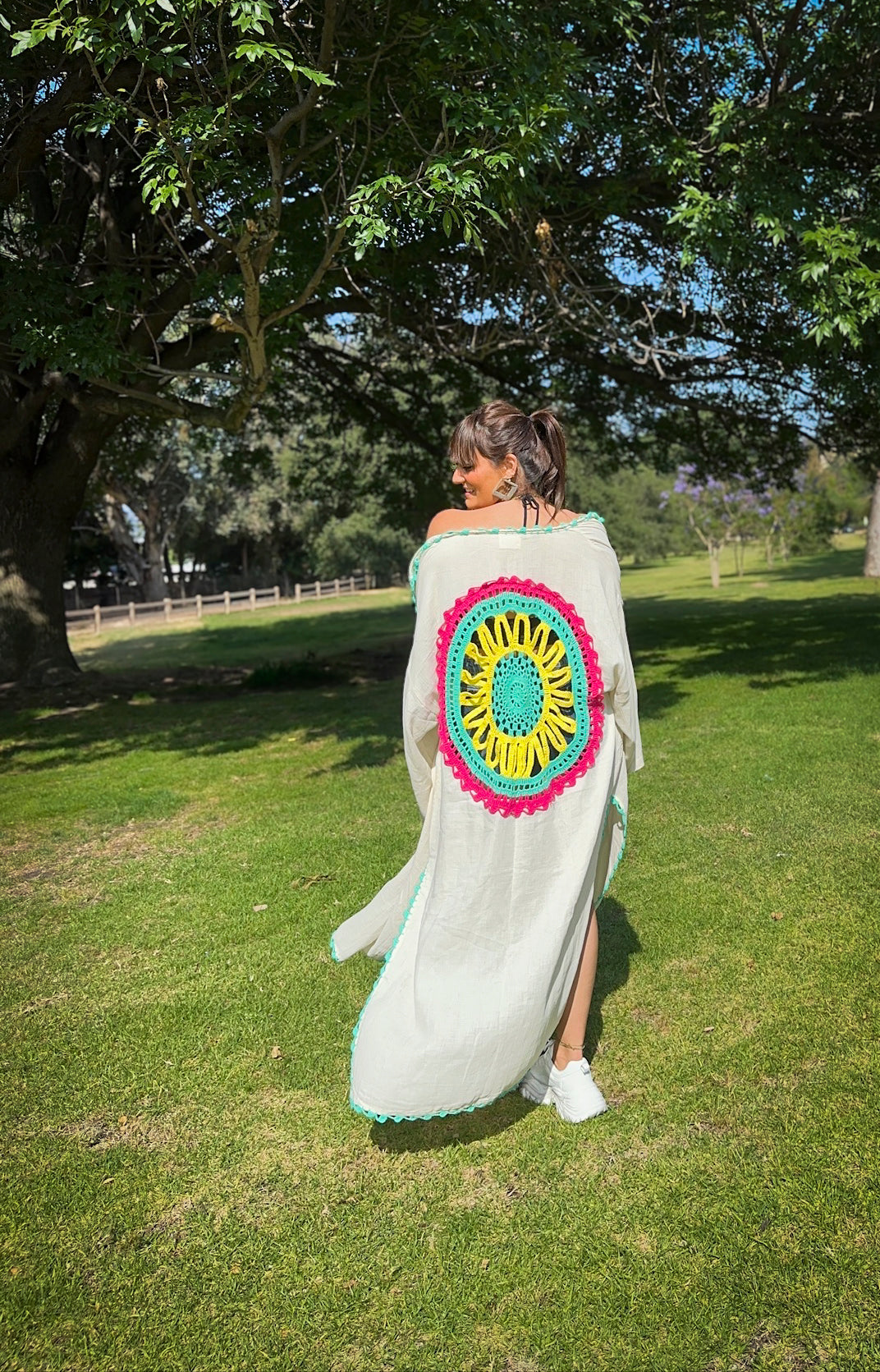 Kimono Hand Woven 5